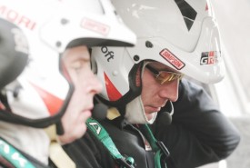 Miikka Anttila, Jari-Matti Latvala ©TOYOTA GAZOO Racing